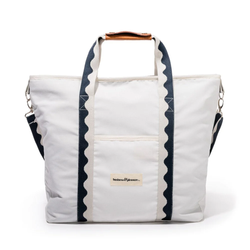 Cooler Tote Bag / Rivie White