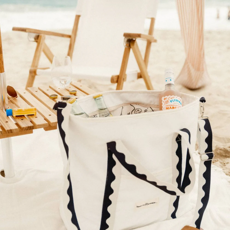 Cooler Tote Bag / Rivie White