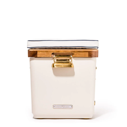 Hemingway Cooler 33L / Antique White