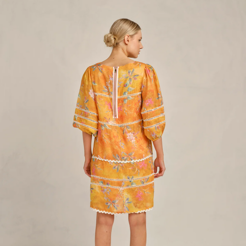 Coral Dress Delilah / Sunset