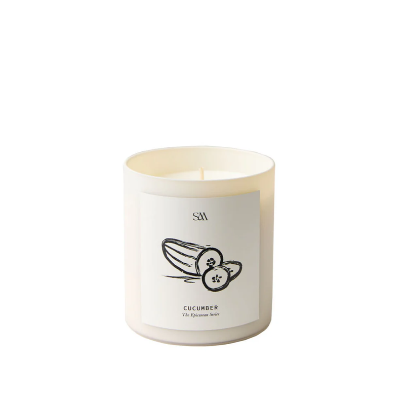 Epicurean Candle 325g / Cucumber