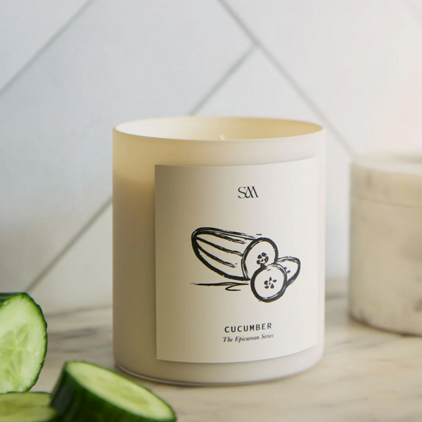 Epicurean Candle 325g / Cucumber