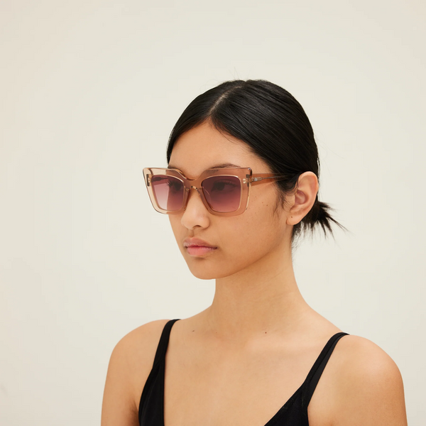 Cult Vision Sunglasses / Sirocco + Rose Gradient