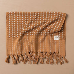 Chickpea Bath Mat / Terracotta + Stone