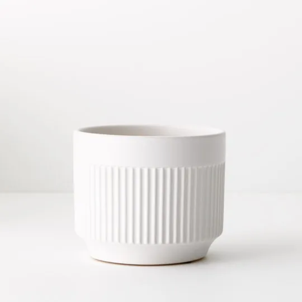 Dilu Pot 11cm / White