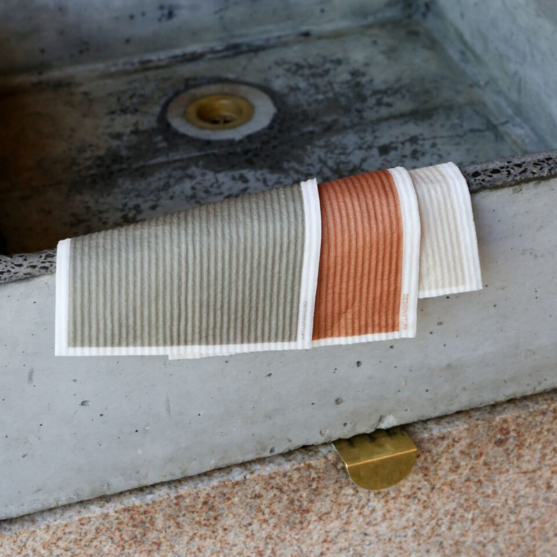 Compostable Eco Dishcloth / Pack 3