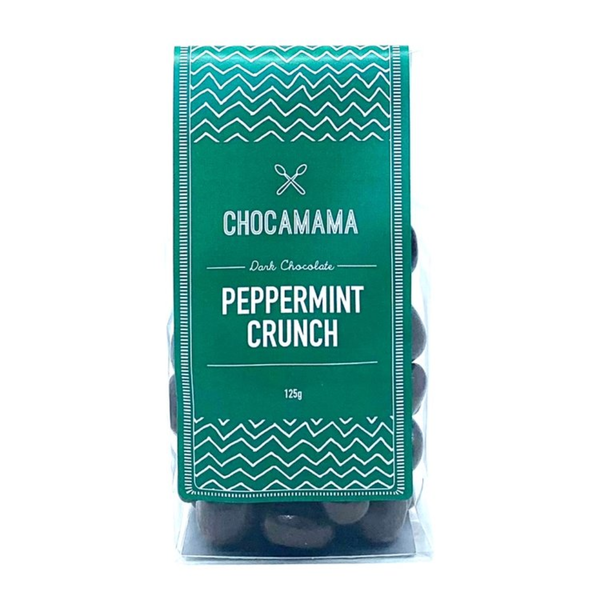 Dark Peppermint Crunch / 125g