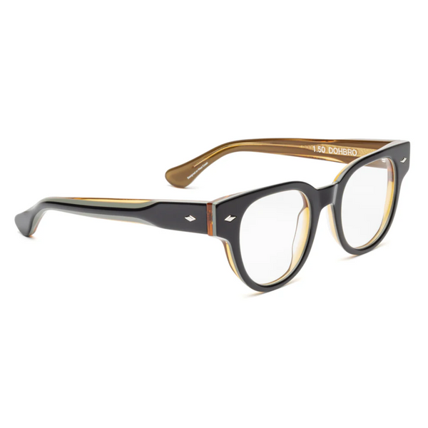 Dohbro Reading Glasses / Polished Texas Tea