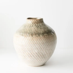 Emira Pot 38cm / Celadon Wash