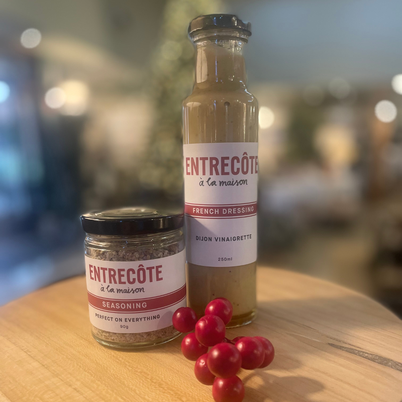 Kris Kringle / Entrecote Dressing + Seasoning