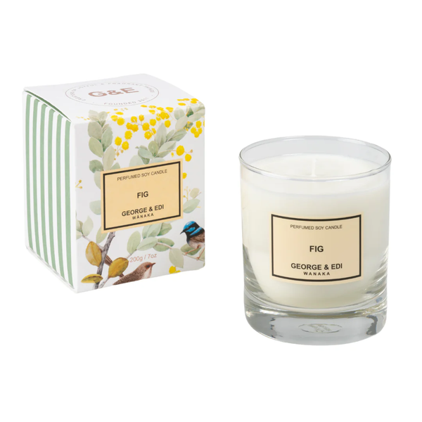 Perfumed Soy Candle / Fig