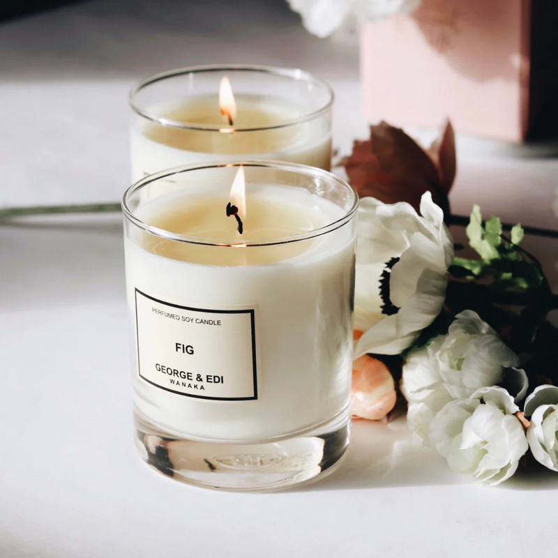 Perfumed Soy Candle / Fig