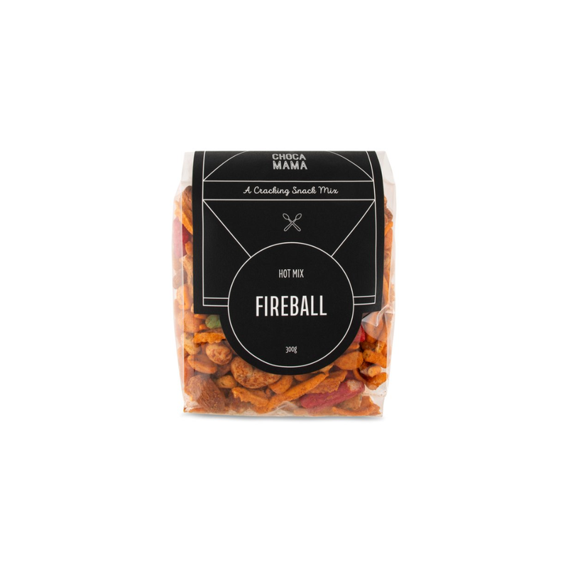 Fireball Nut + Cracker Mix / 300g