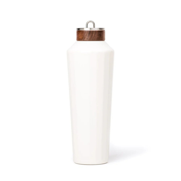 Hemingway Flask / Antique White