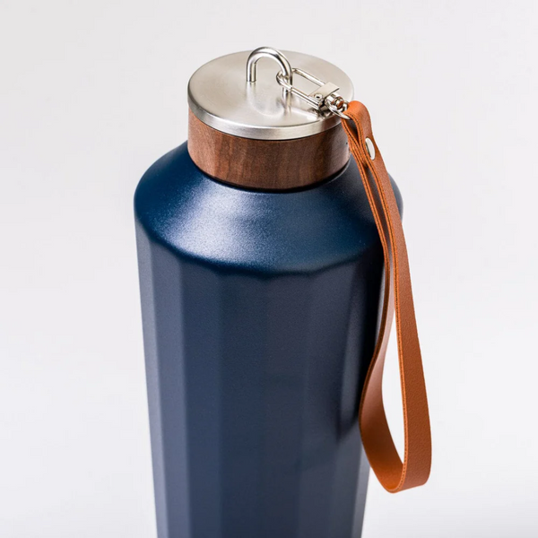 Hemingway Flask / Boathouse Navy