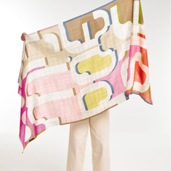 Lyrique Foulard Scarf / Pastel