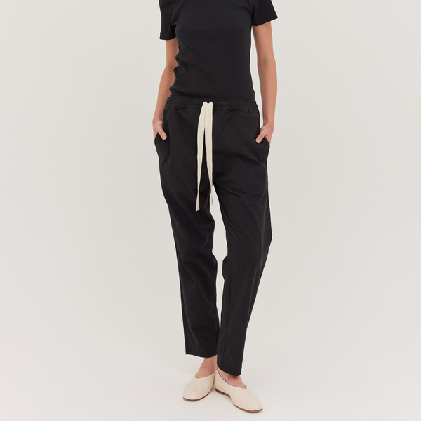 The Foundation Pant / Black