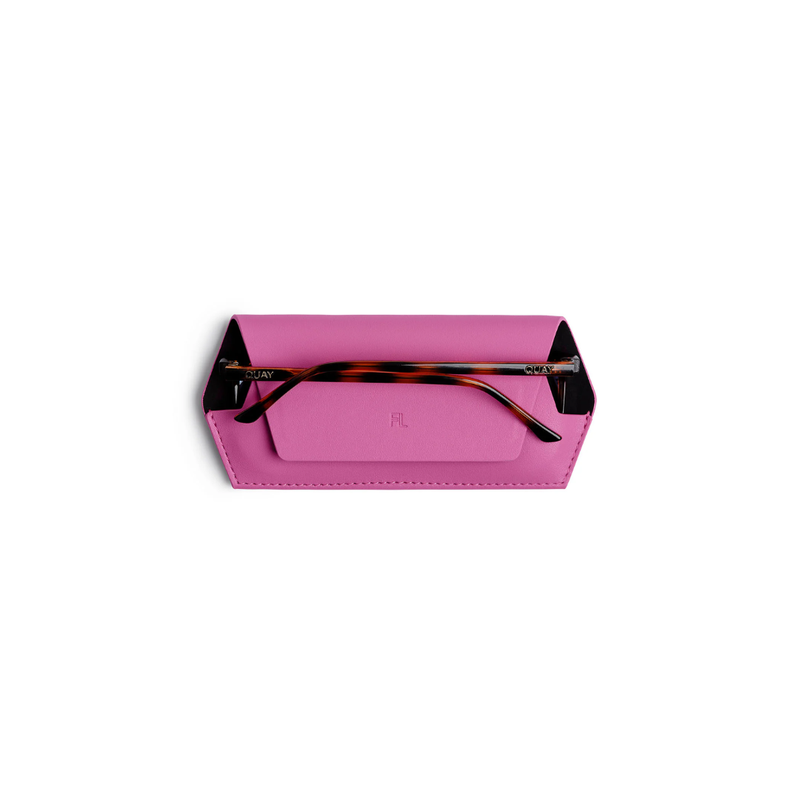 Glasses Case / Foxy Lady Pink