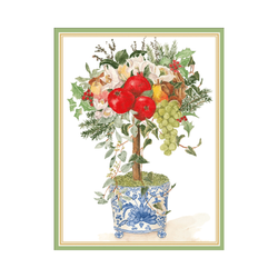 Boxed Cards Pack 16 / Fruit Topiary