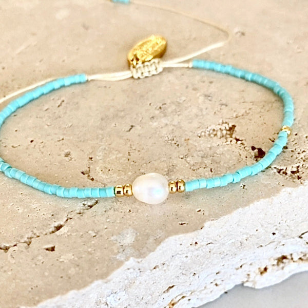 Celestial Delicate Bracelet/ Tiffany Blue