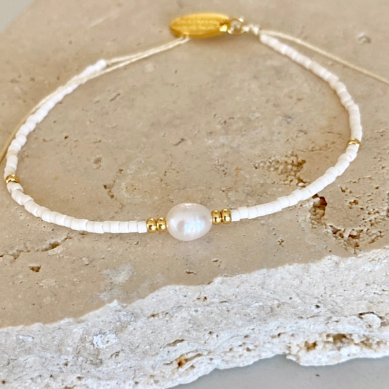 Celestial Delicate Bracelet / Snow