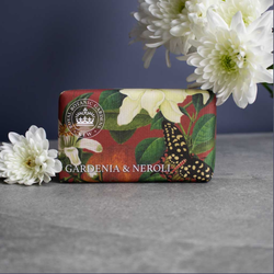 Kew Soap Bar / Gardenia + Neroli