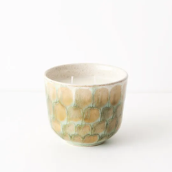Gerti Candle 9cm / Moss