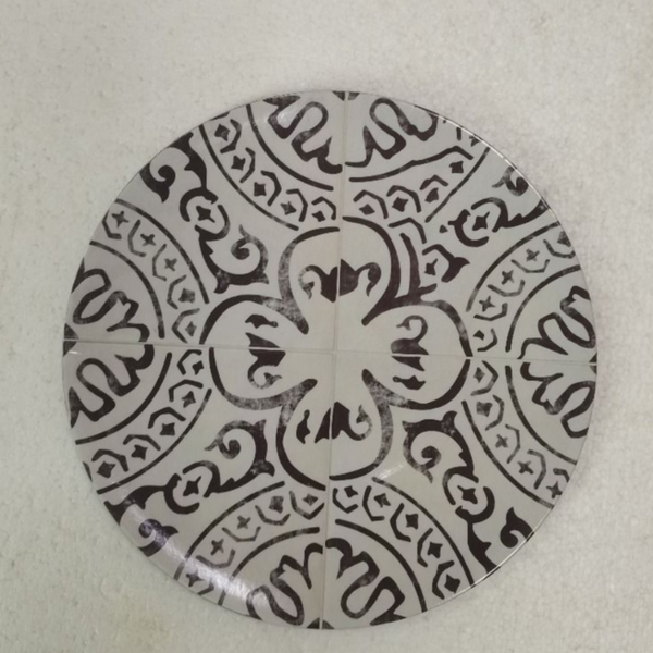 Granada Round Plate