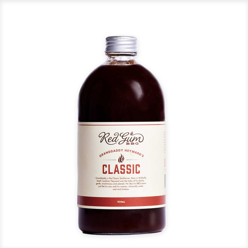 BBQ Granddaddy Heyward's Classic Sauce / 500ml