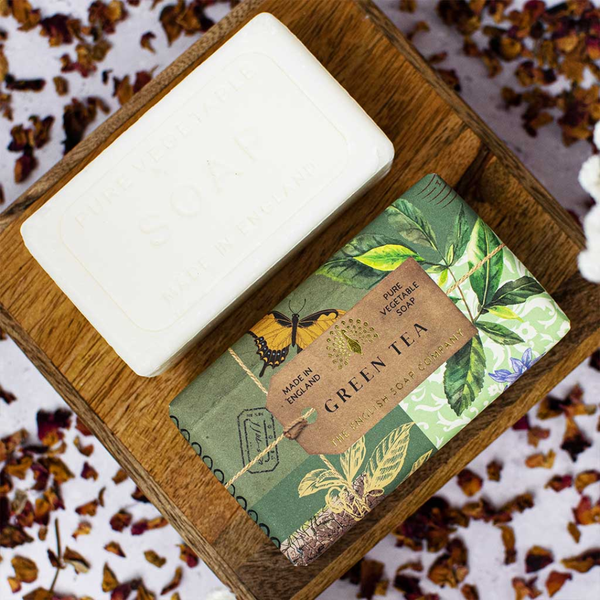 Anniversary Soap Bar / Green Tea