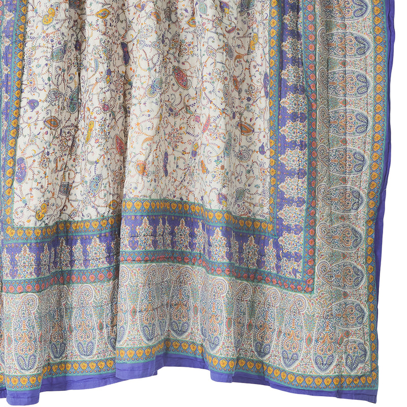 Jaipur Paisley Quilt / Violet