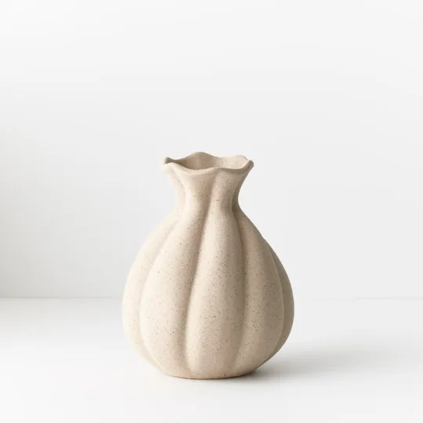 Hana Vase 18cm / Sand