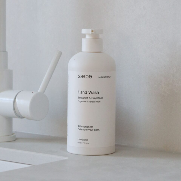 Hand Wash 500ml / Bergamot + Grapefruit