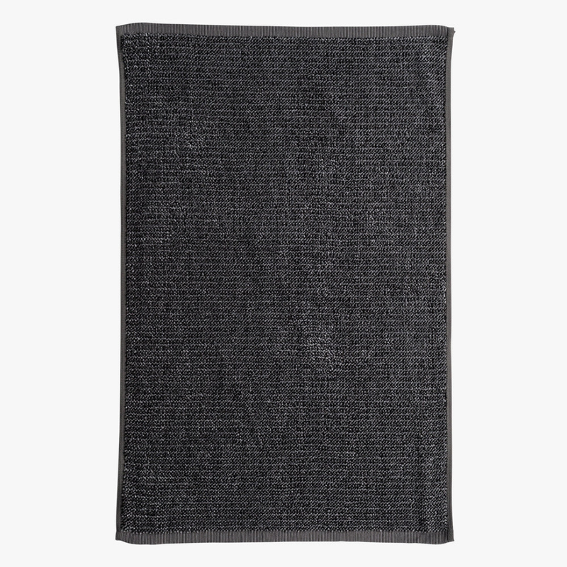 Tweed Hand Towel / Coal