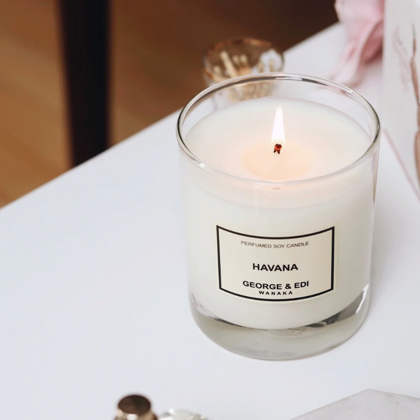 Perfumed Soy Candle / Havana