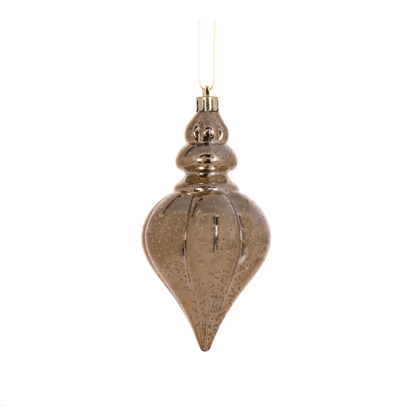 Mercury Heart Finial / Copper