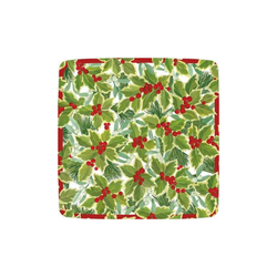 Cocktail Napkins / Holly + Mistletoe