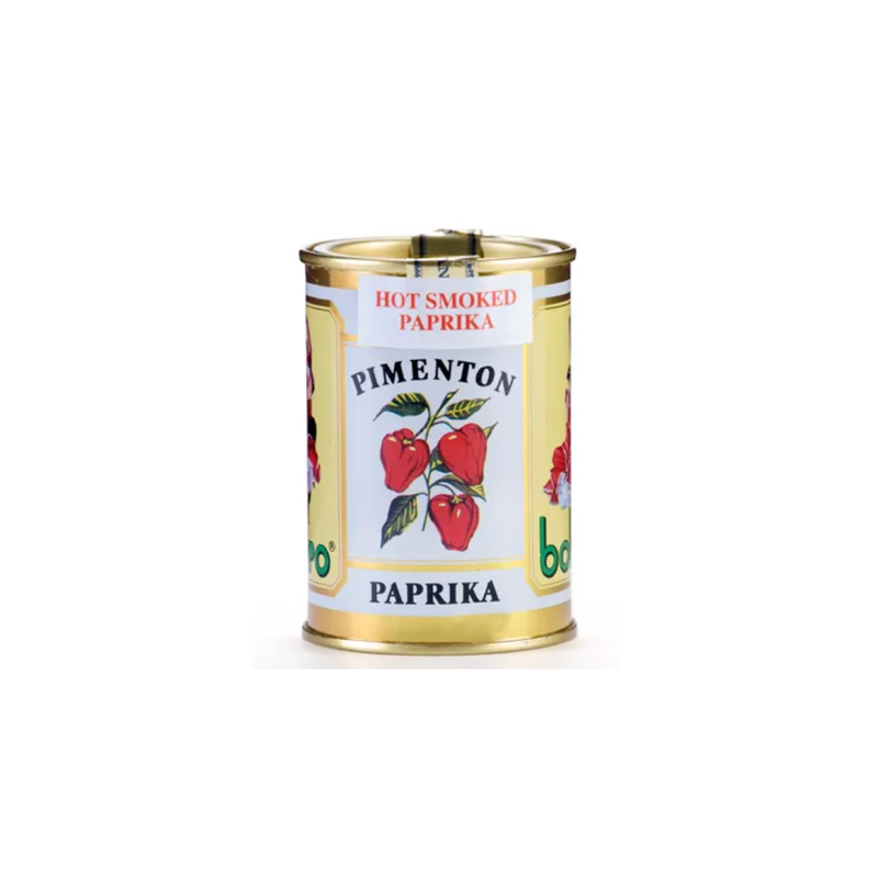 Bailaor Paprika Tin 90g / Smoked Hot