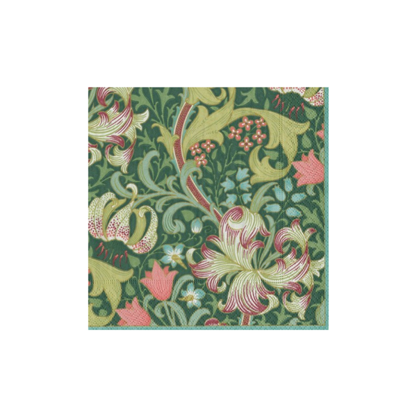 Lunch Napkins / Huntington Golden Forest Lily