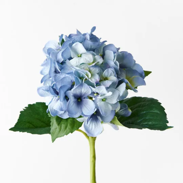 Hydrangea Water Stem 50cm / Ice Blue