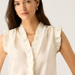 Isabel Blouse / Ivory