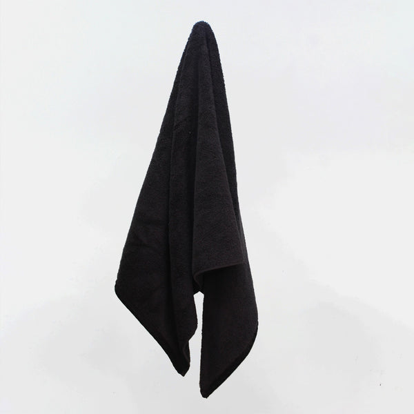 Issey Hand Towel / Black