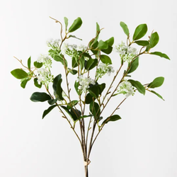 Jasmine Bouquet 65cm / White