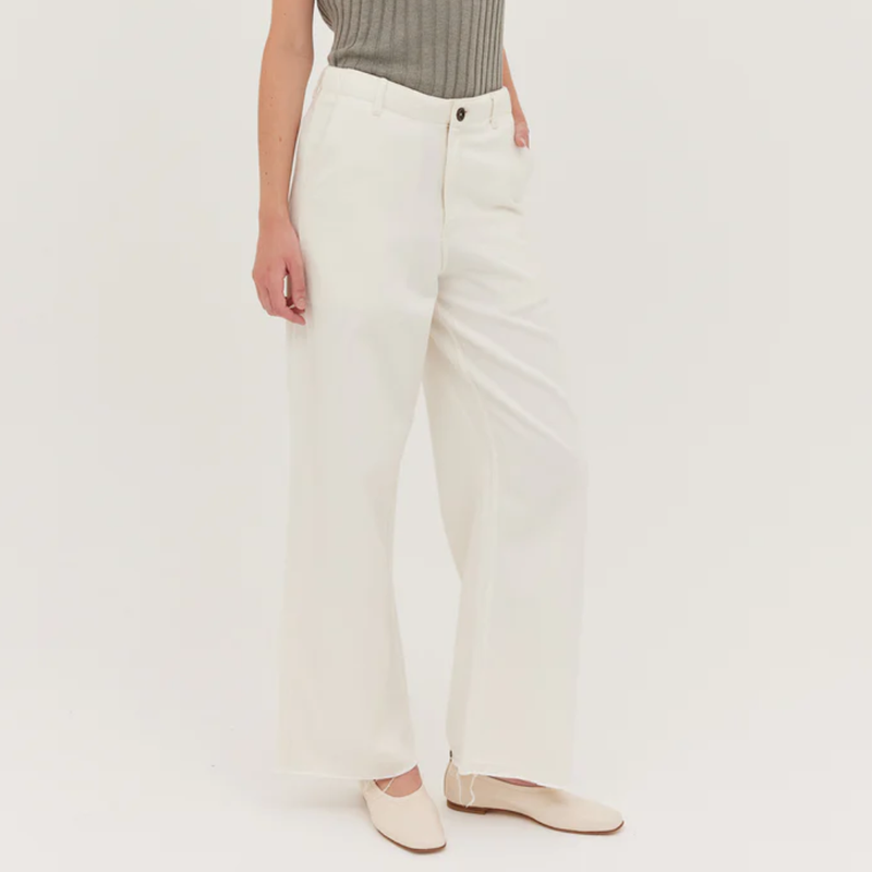 The Wide Leg Jean / Natural