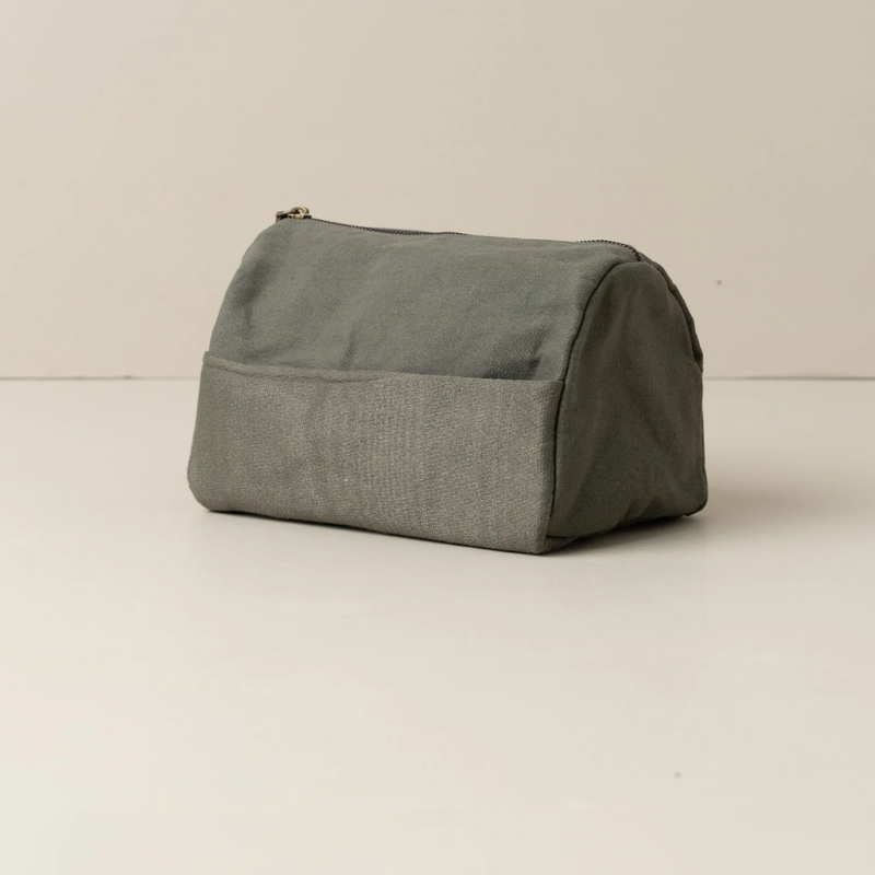 Journey Toiletry Canvas Bag /Olive