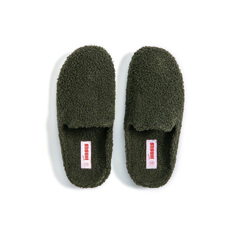 Kush Slippers / Olive