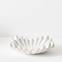 Kaia Bowl 9acm / White