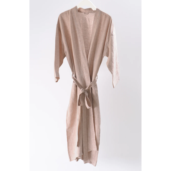 Kaiyu Housecoat / Pink Clay