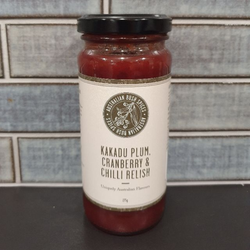 Kakadu Plum Chilli Relish