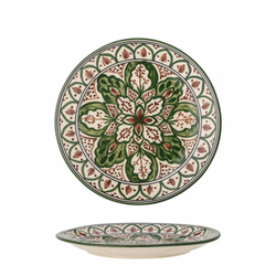 Karlie Plate 19cm / Green